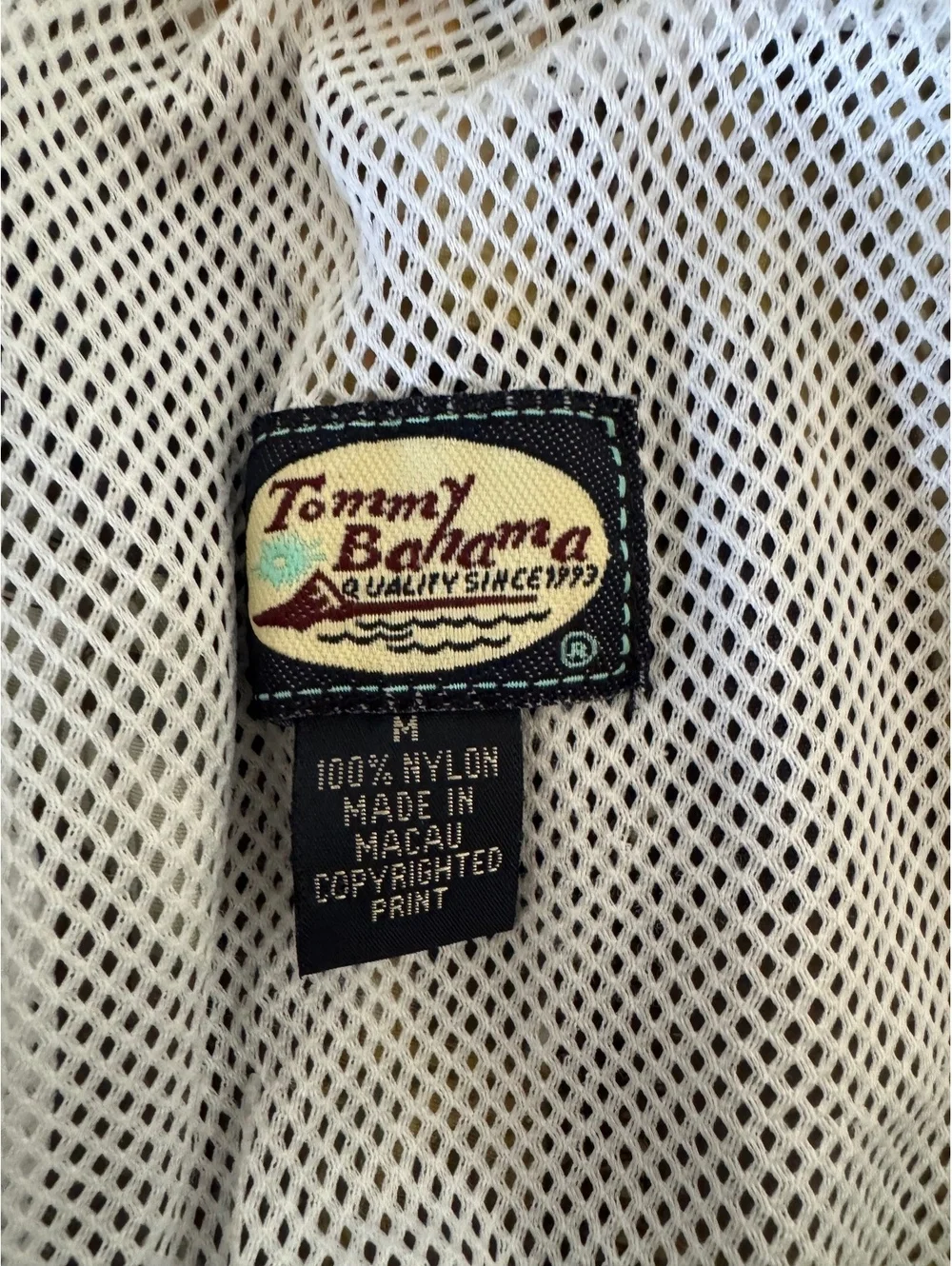 Tommy Bahama Men’s Tropical Swim Trunks Size M